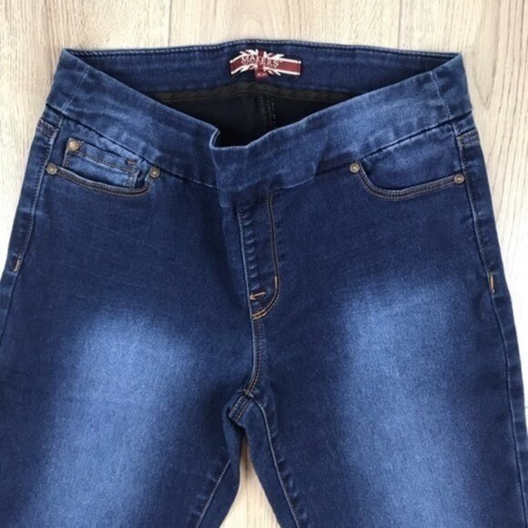 Makers of True Originals Blue Jeans Size 28 - Picture 3 of 6